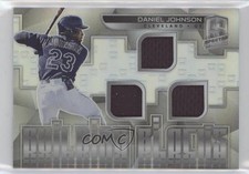 2021 Panini Spectra Building Blocks Materials Daniel Johnson #BB-DJ b1g