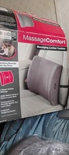HOMEDICS MOBILE COMFORT MASSAGING LUMBAR CUSHION 2 MASSAGE SPEED