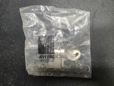 Rittal SZ 2467000 Cabinet Key Lock w/ Keys