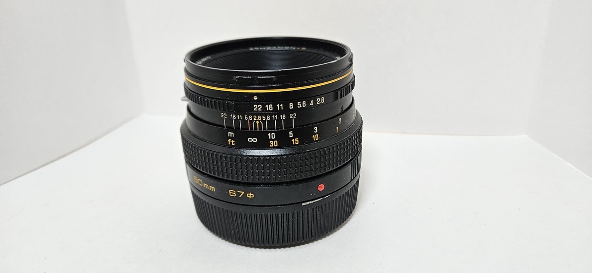 Zenza Bronica ZENZANON S 80mm F2.8 レンズ Ex} Zenza Bronica Zenzanon S 80mm f2.8 Lens For SQ A Ai Am | eBay