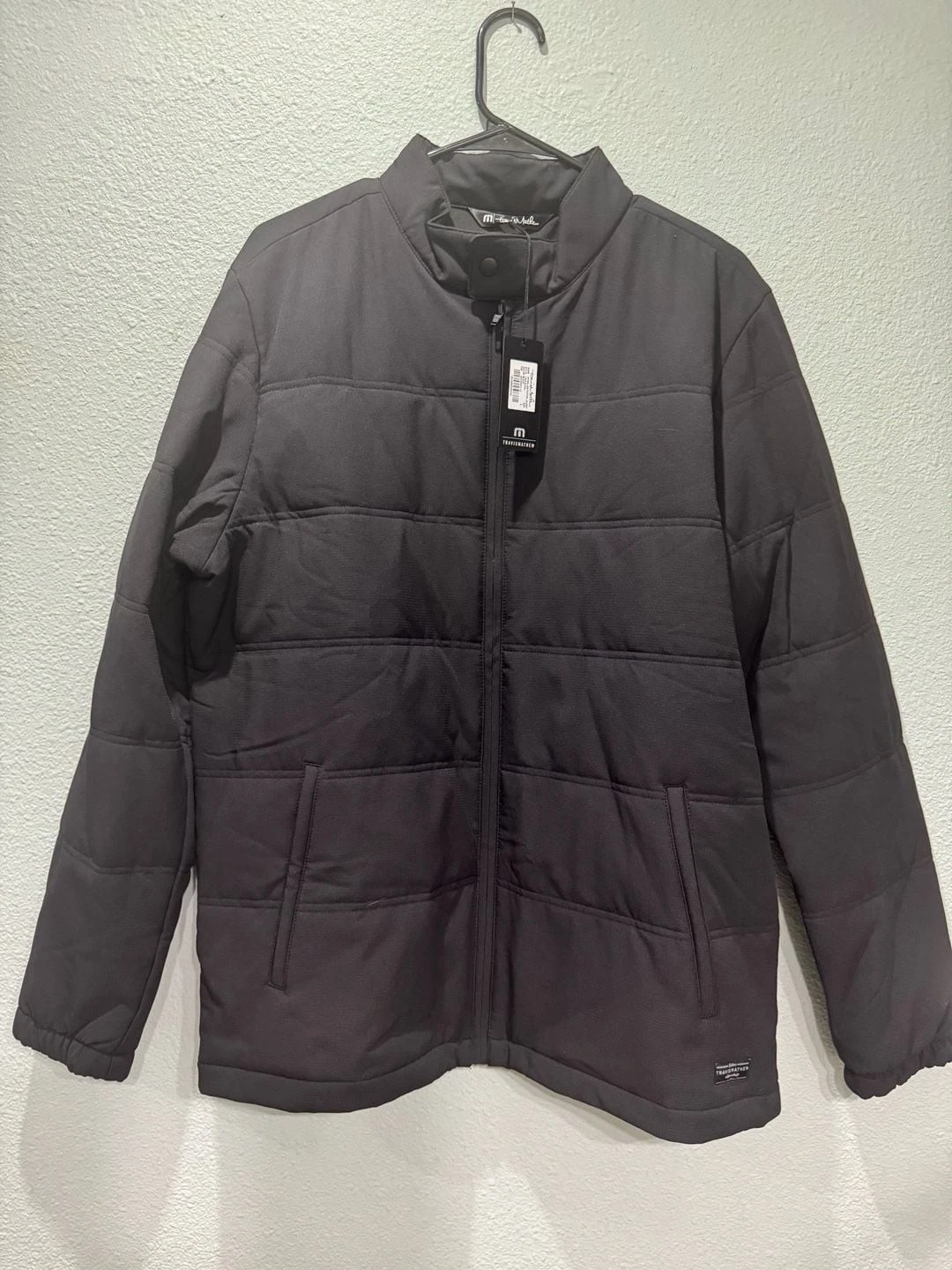 TravisMathew Interlude Puffer Jacket Black Size L