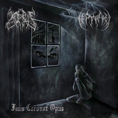 KVESTE / NEFTARAKA - Finis Coronat Opus CD Black Metal 