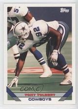 1993 Topps Tony Tolbert #486 1k3