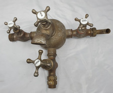 Vintage French Bath and Shower Mixer Taps 1910 /1920s?