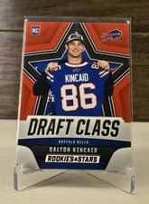 2023 Rookies & Stars #DC-5 Dalton Kincaid Draft Class Red Parallel Bills