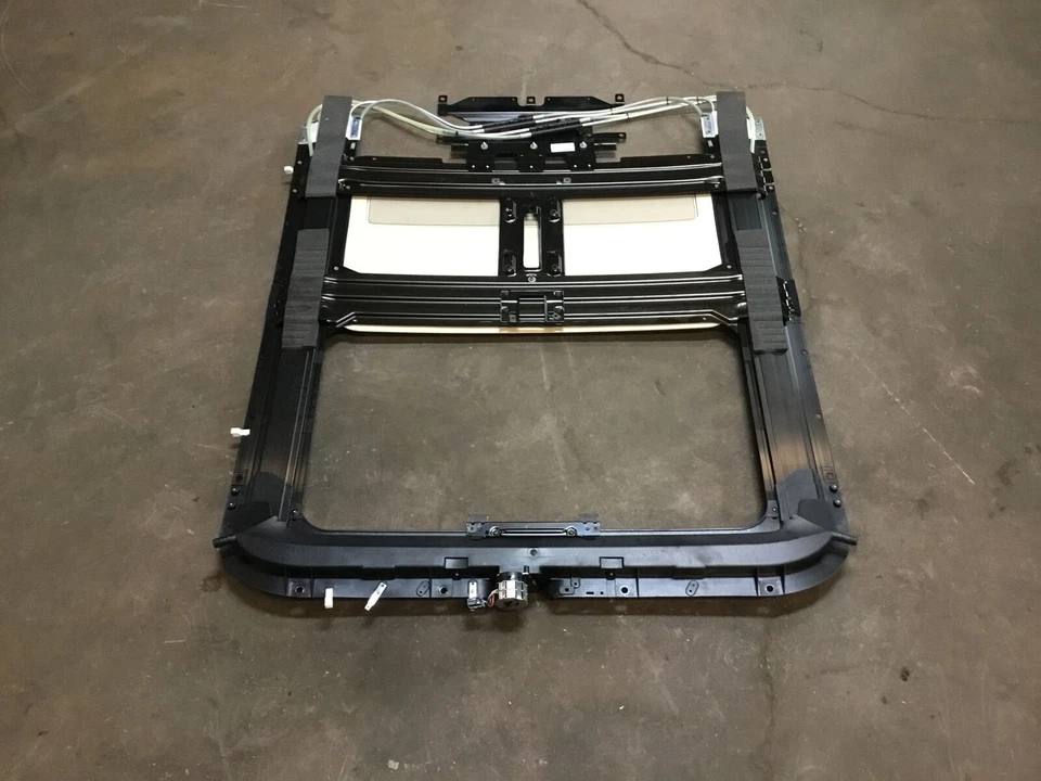 Bentley Flying Spur W12 13-18 techo corredizo techo corredizo marco pista motor pantalla|:Y Foto 4 de 4