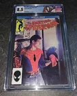 Amazing Spider-Man #262 CGC 8.5 Spider-Man  WHITE PAGES & CUSTOM LABEL!