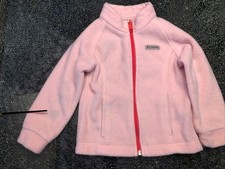 Columbia 3T Pink Fleece  