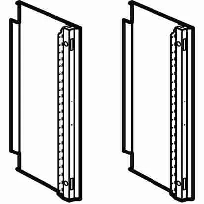 BTicino BTI93040FPZ Fianchi Parziali 800mm per Armadi LDX800 MAS800