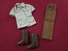 VINTAGE BARBIE KEN OUTFIT "GUAG SAFARI OUTFIT" 1973 PIECES