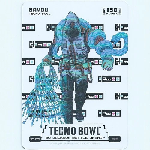 Ja\'Marr Chase Bayou 2026 Bo Jackson Battle Arena Tecmo Bowl Ice Sore Thumb