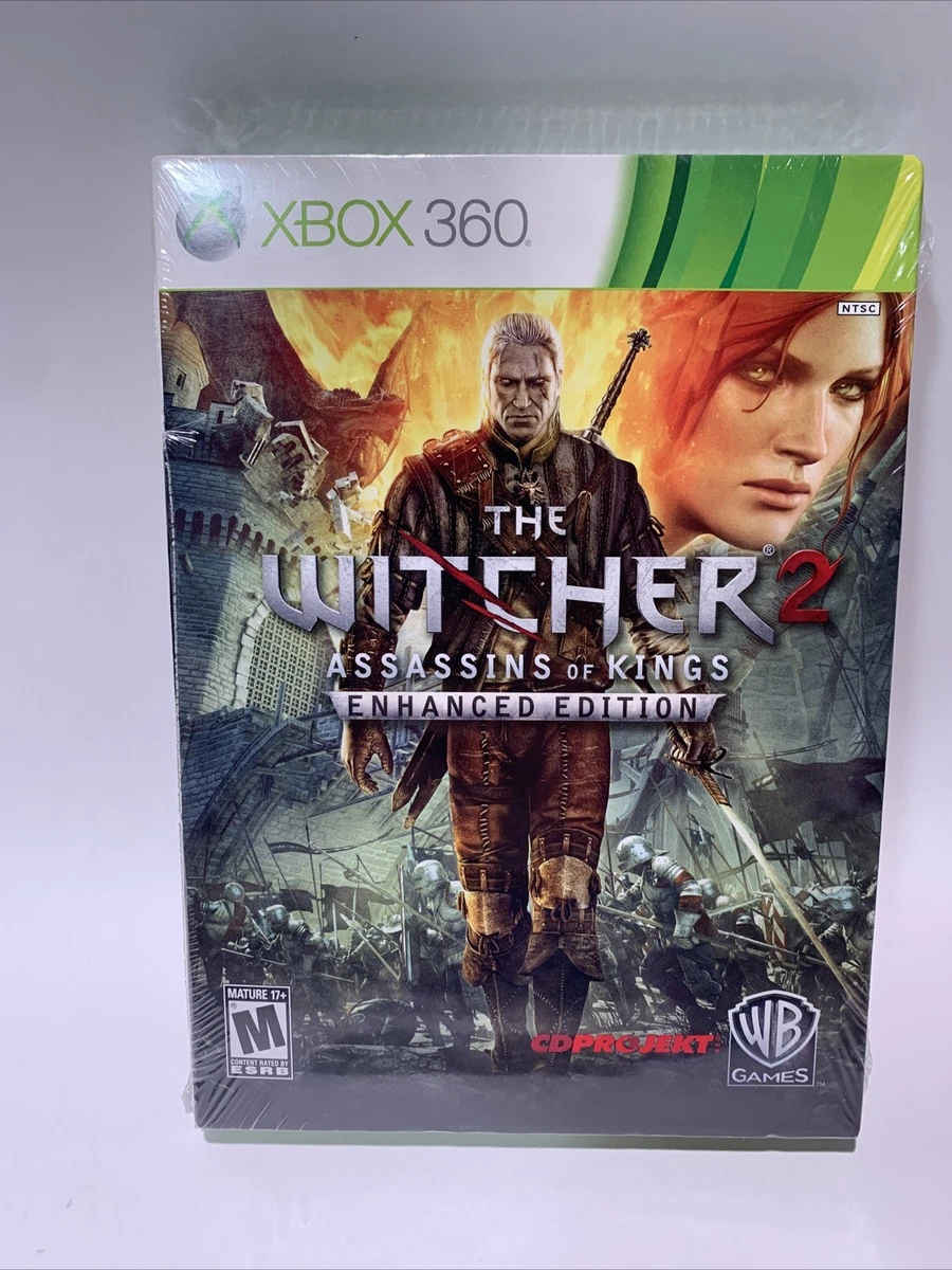 25+ The Witcher 2 Assassins Of Kings Microsoft Xbox 360 Games for