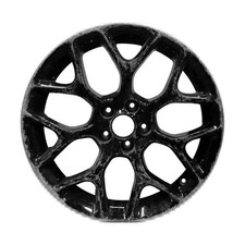 Refurbished Painted Black Aluminum Wheel 18 x 8