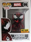 Funko Pop Vinyl Marvel Carnage Hot Topic Exclusive Bobblehead Figure 99