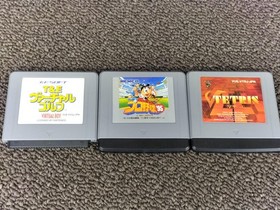 Nintendo Virtual Boy VB Console VUE-S-RA with Box 3Games Set Tested