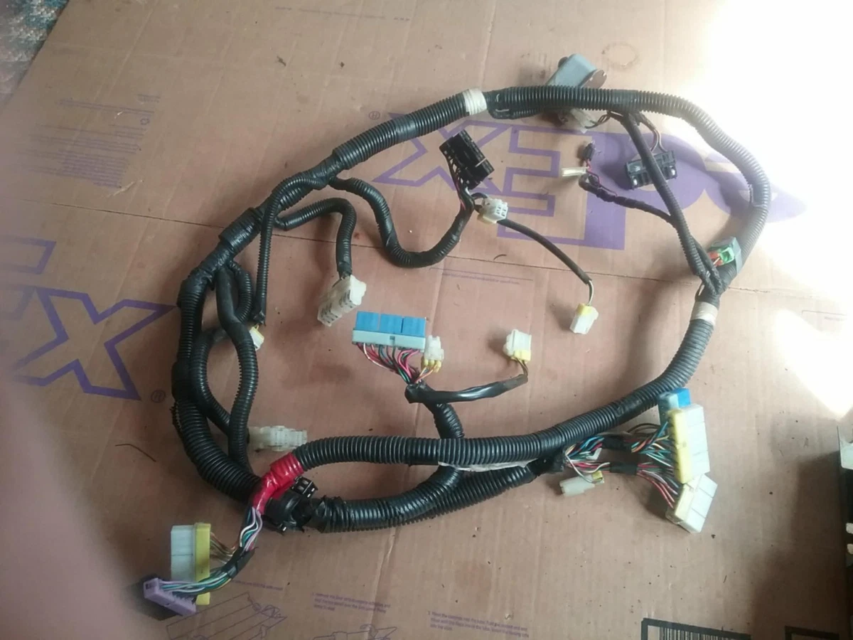 1984-1986 Nissan 300ZX Z31 2+0 Dash Sub Wire Harness 2401303P06 | eBay