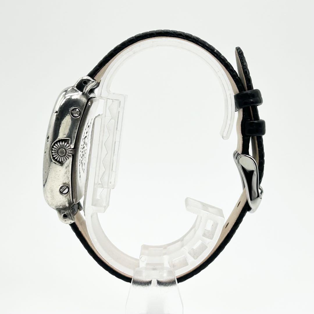 Obrey Solid SOLID SILVER sterling silver quartz u… - image 4