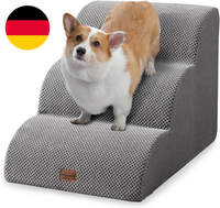 Hundetreppe, Rutschfeste Hundetreppe FüR Kleine Hunde, 3 Stufen Wasserdicht Haus