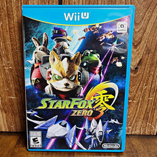 Nintendo Star Fox Zero - Wii U NTSC-U/C w/ Case & Manual- Clean/Tested