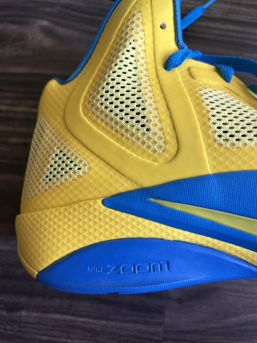 NEW Nike Zoom Hyperfuse 2011 Elite Youth Nationals PE Volt 