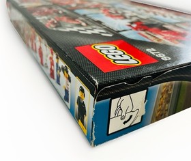 LEGO Racers Speed Champions Set 8672 Formula 1 Ferrari Finish Line Original Box | EOL 2006