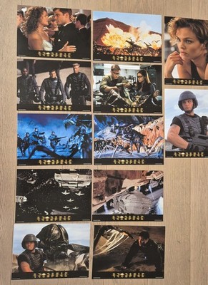 STARSHIP TROOPERS KINO AUSHANG FOTOS