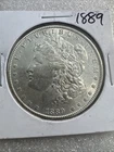1889 $1 Morgan Silver Dollar Great Shape