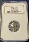 1952 PROOF WASHINGTON QUARTER - NGC PF-67