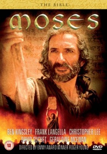Moses - The Bible - Sealed NEW DVD - Ben Kingsley