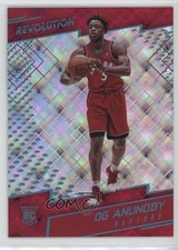 2017-18 Panini Revolution Rookies Cosmic 68/100 OG Anunoby #129 00pr