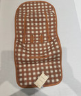 Nobodinoz Hyde Park Pram Seat | Terracotta — photo 3