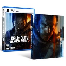 Call of Duty: Black Ops 7 SteelBook Cross-Gen Bundle Edition - PlayStation 5