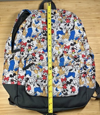Disney Store Mickey Mouse & Friends Backpack School Minnie  display picture 3