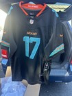 Jaylen Waddle Miami Dolphins Nike 2025 Rivalries Jersey L