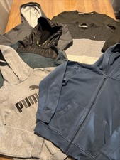 Junge Pullover 146 152 Next Name It Puma Adidas Kapuzenpullover Reißverschluss