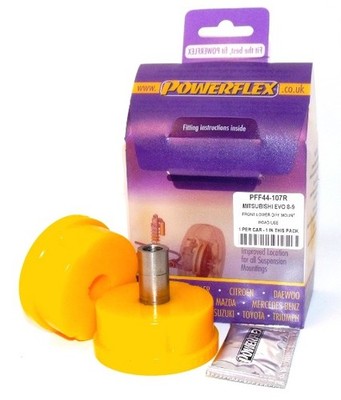 Powerflex für Mitsubishi Lancer Evolution4,5,6,7 Differential Aufnahme vorne unt