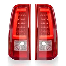 LED Tail Lights Fits 2003-2006 03 Chevy Silverado 1500 1500HD 2500 2500 HD 3500