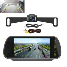 HD Car Reversing Camera 170° + 7-inch LCD Display