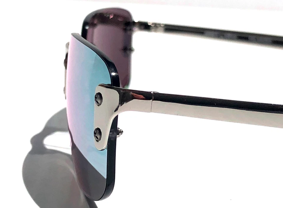 Gafas de sol REVO NRGY LUNA 2 cromadas brillantes polarizadas plateadas lentes espejadas 6007 03 ST Foto 4 de 4