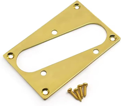 Gold Guitar Bridge Pickup Ring Mounting Frame Fit Telecaster Tele