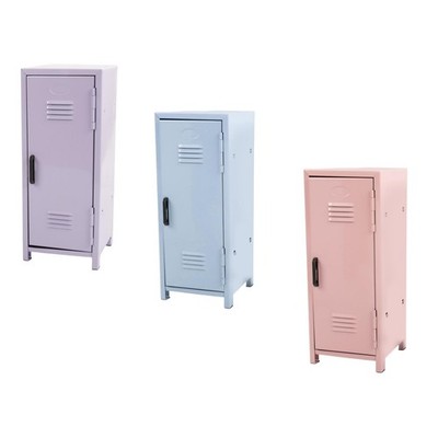 Mini Locker Mädchen Lockbox Desktop Storage Organizer Schreibtisch Schrank für