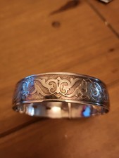 Vintage Silver Buckle  Bracelet