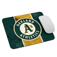 MLB Oakland Athletics Mouse Pad 9.5x7.75 inch Premium Quality Fans Baseball