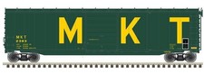 Atlas HO 20007529 - Master - 50' Postwar Single Door Box Car "MKT" 2397