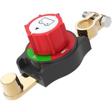 Battery Disconnect Switch On/Off 275A 12-48V Battery Power Cut Off Top Post