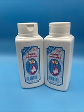 Vintage H H Baby Powder with Talc New Ultra Soft Finest Talc