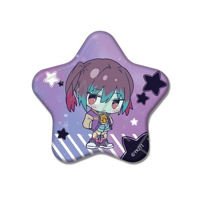 Anime ''Milky Subway: Express'' TB [Makina Kurusu] Star can badge [Chipokke] 60mm