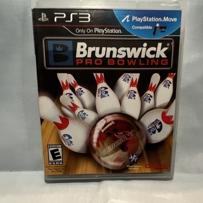 Crave Brunswick Pro Bowling Sony PS3 Game E Move Compatible