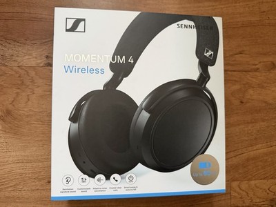 Sennheiser Momentum 4 Bluetooth Wireless Over-Ear Headphones Black