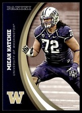 2016 Panini University of Washington Micah Hatchie Washington Huskies #43